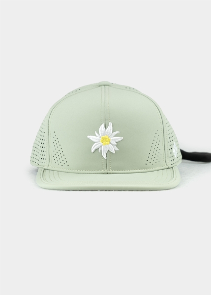 Cap "Edelweiß Outdoor v2" - lindgrün (Snapback)